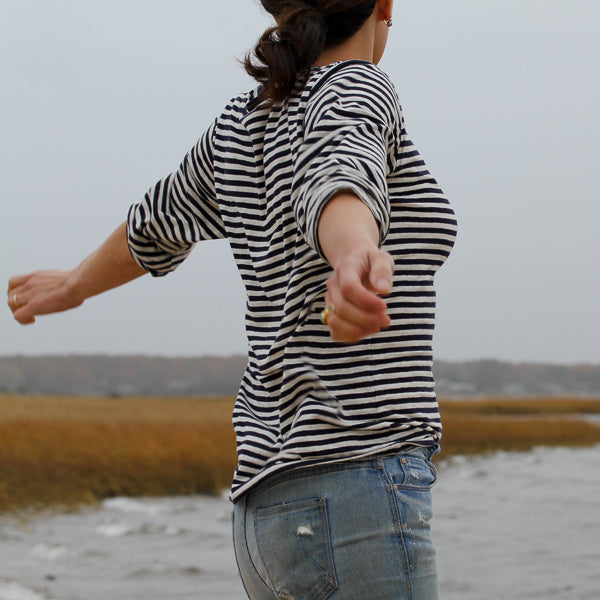 breton shirt 21 stripes