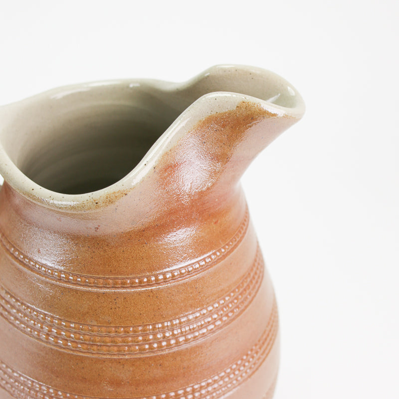 Rustic Pitcher outlet Stoneware