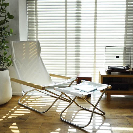 Ny Chair X Rocking - White