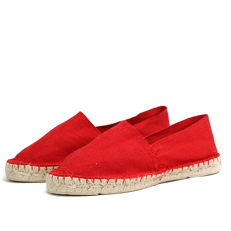 Papat Espadrilles - Red – BROOK FARM GENERAL STORE