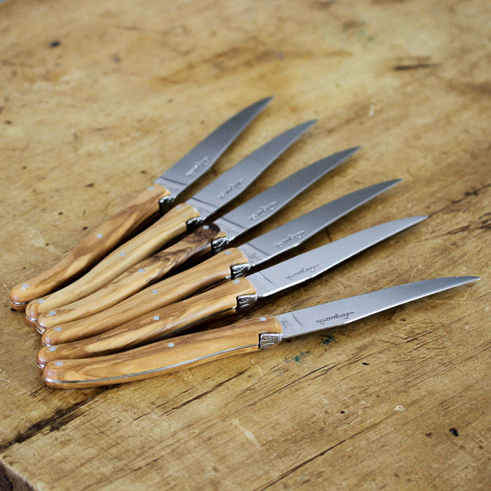 Set of 6 Steak Knives - Mariniere – BROOK FARM GENERAL STORE