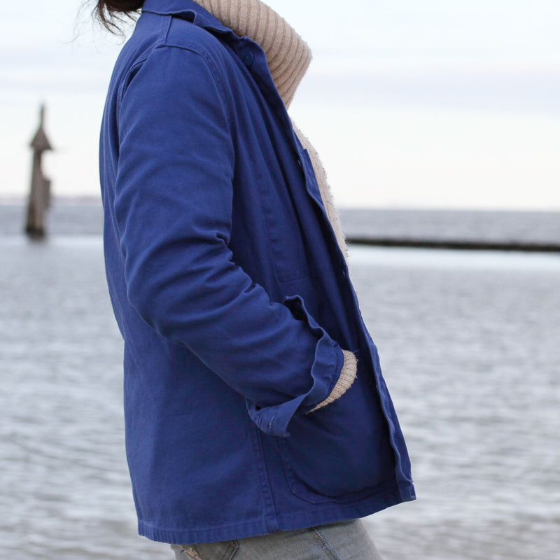 Workwear Jacket - Blue