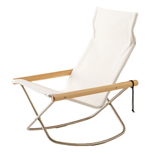 Ny Chair X Rocking - White – BROOK FARM GENERAL STORE