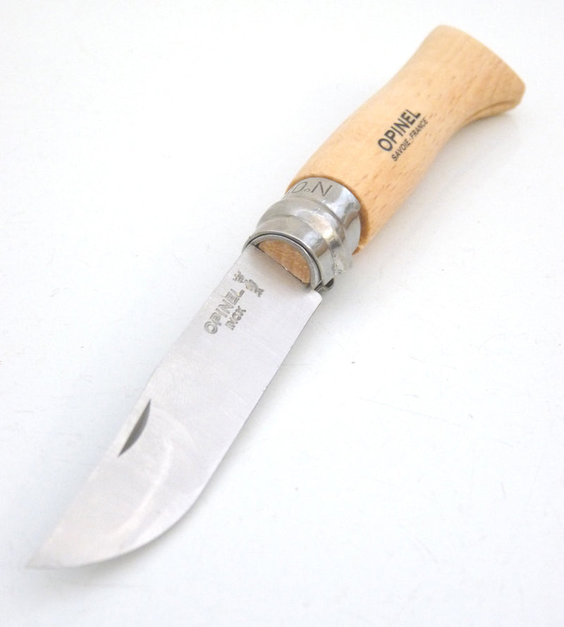 Opinel No.8 Stainless Folding Knife