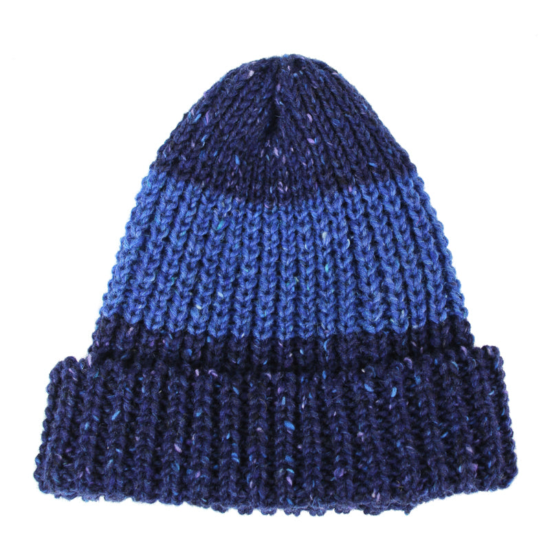 Blue wool hat on sale