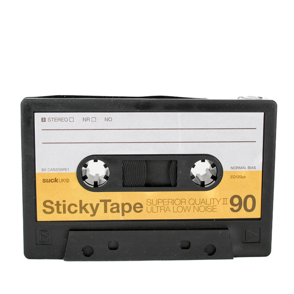 Cassette Tape Sticky Tape Dispenser