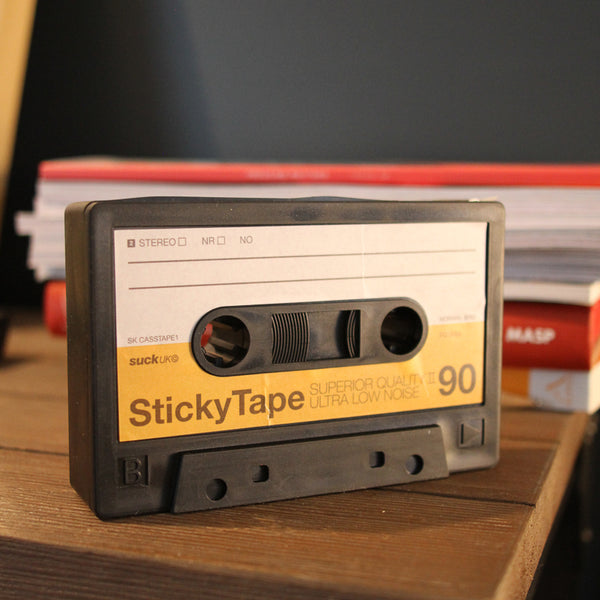 Cassette Tape Sticky Tape Dispenser