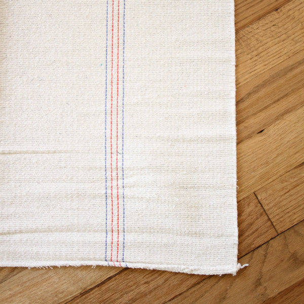 Natural Cotton Bath Mat