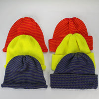 Papat Fisherman Wool Hat - Neon