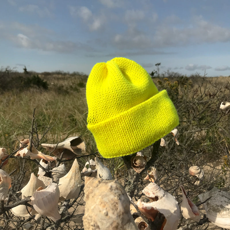 Papat Fisherman Wool Hat - Neon