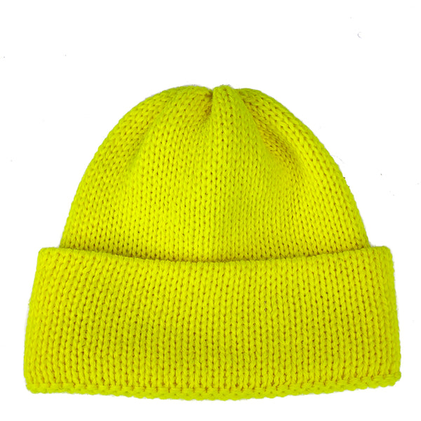 Papat Fisherman Wool Hat - Neon